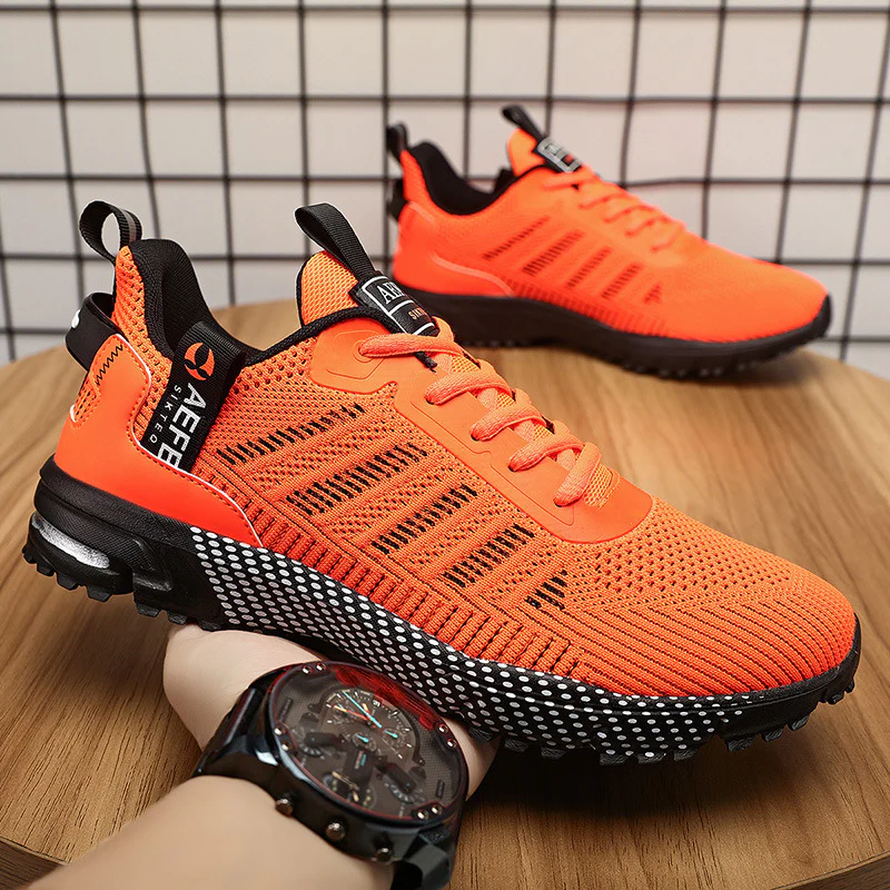Damen Leichte und atmungsaktive Sportschuhe mit rutschfester Sohle Heidi Mode - Image 3