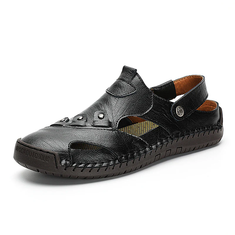 Damen leichte und bequeme Freizeitschuhe mit offenem Design Heidi Mode - Image 3