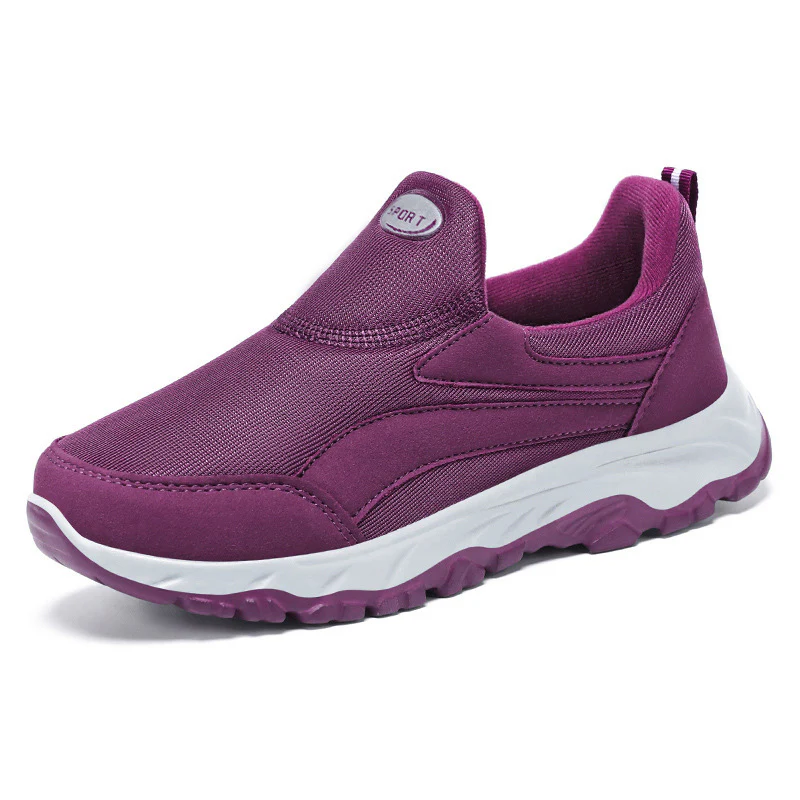 Damen Leichte und bequeme Slip-On Sneakers mit rutschfester Sohle Heidi Mode - Image 8