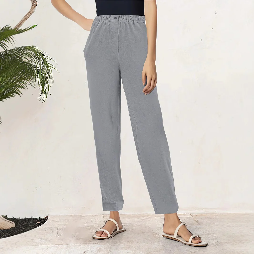 Damen Leichte und bequeme Sommerhose Heidi-Mode - Image 5