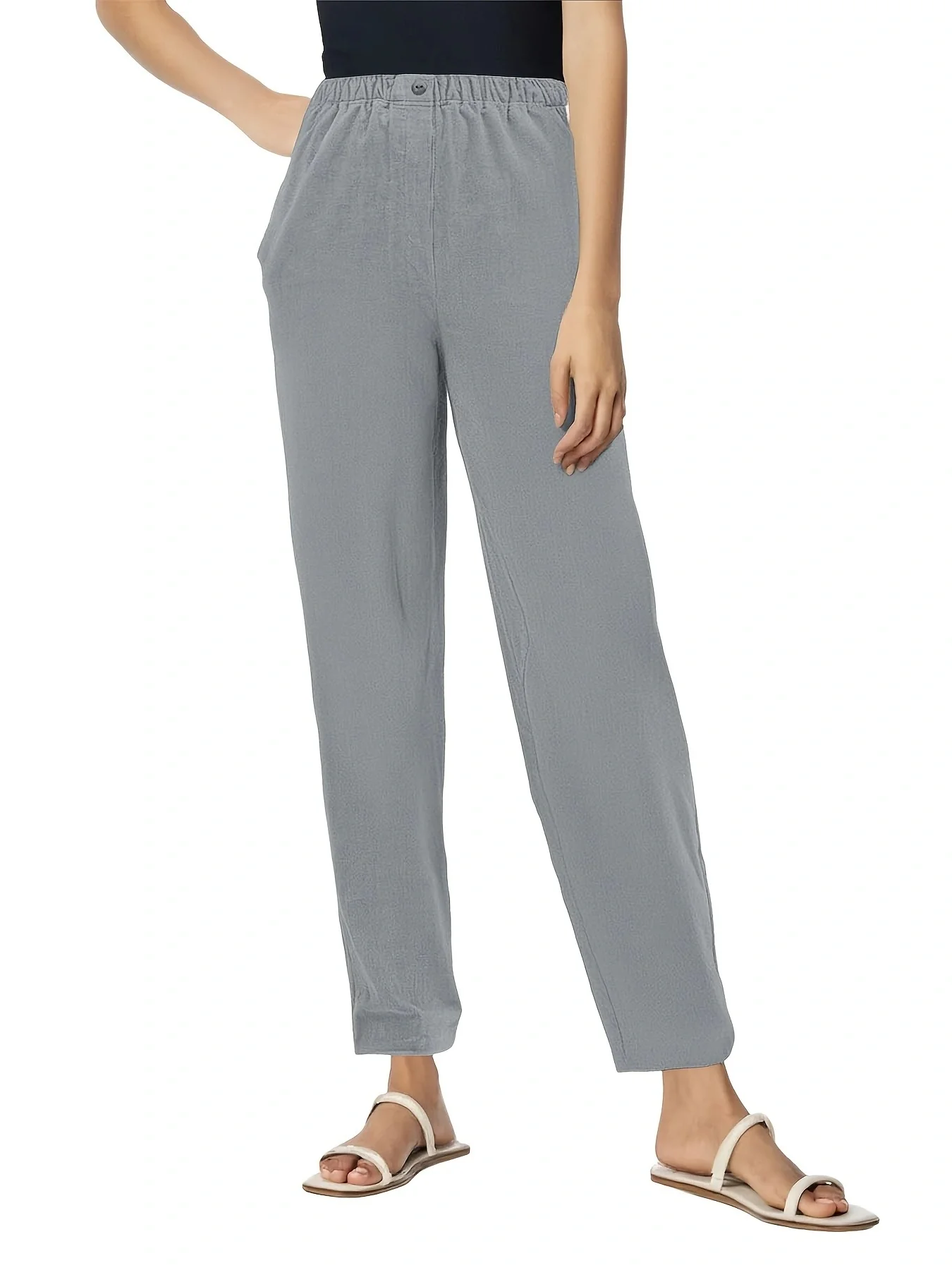Damen Leichte und bequeme Sommerhose Heidi-Mode - Image 7