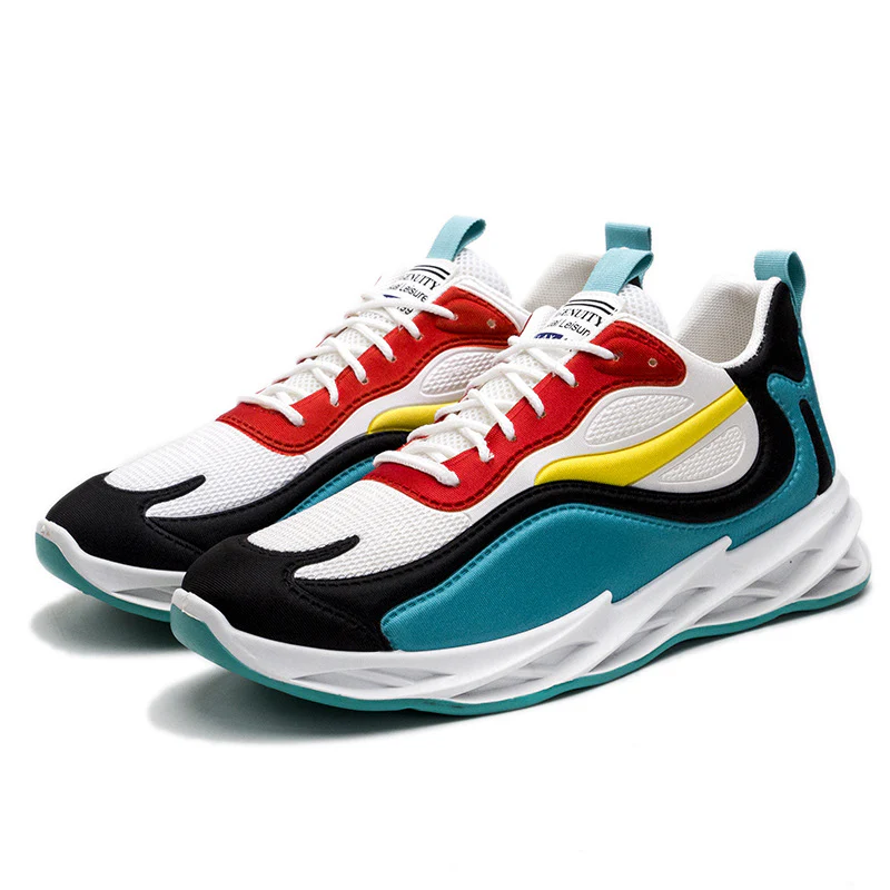 Damen Leichte und dynamische Performance-Sneaker mit atmungsaktivem Mesh-Heidi Mode - Image 5