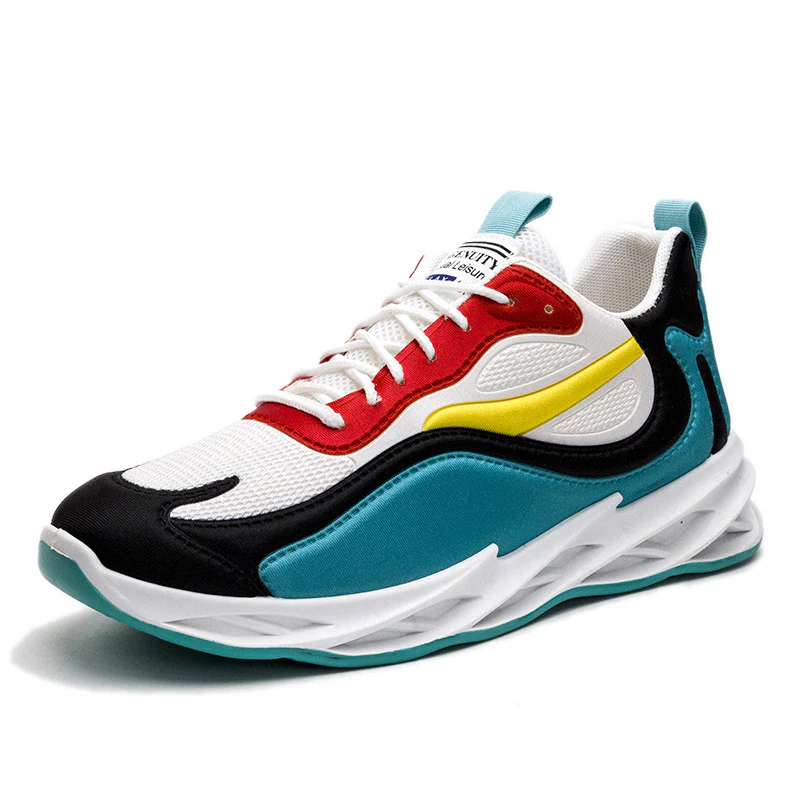 Damen Leichte und dynamische Performance-Sneaker mit atmungsaktivem Mesh-Heidi Mode - Image 9