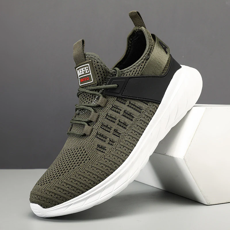 Damen Leichte und flexible Fitness Sneakers Heidi Mode - Image 9