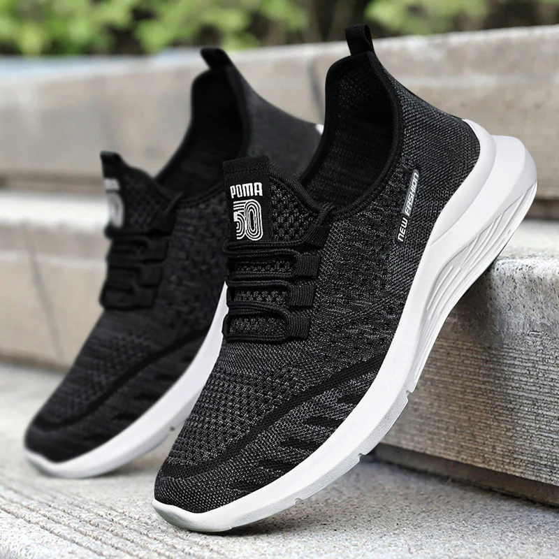 Damen Leichte und flexible Freizeitschuhe mit atmungsaktivem Mesh-Obermaterial Heidi Mode - Image 2