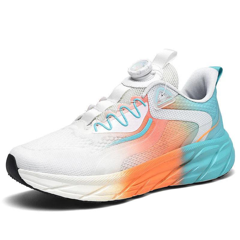 Damen Leichte und flexible Lauf Sneakers mit innovativem Schnürsystem Heidi Mode - Image 4