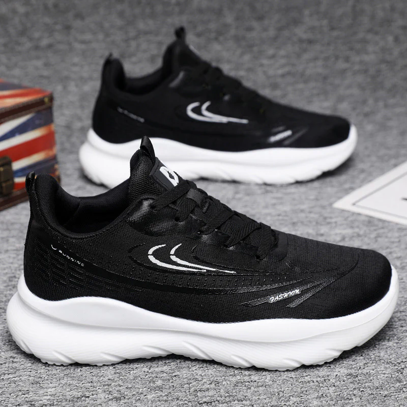 Damen Leichte und flexible Laufsneaker mit atmungsaktiver Obermaterialstruktur Heidi Mode - Image 2