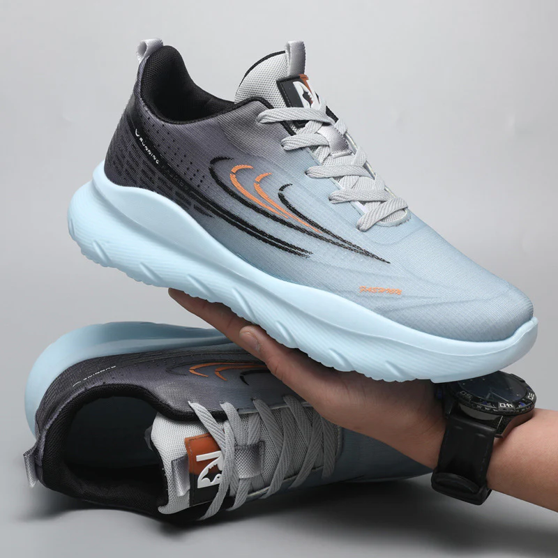 Damen Leichte und flexible Laufsneaker mit atmungsaktiver Obermaterialstruktur Heidi Mode - Image 3