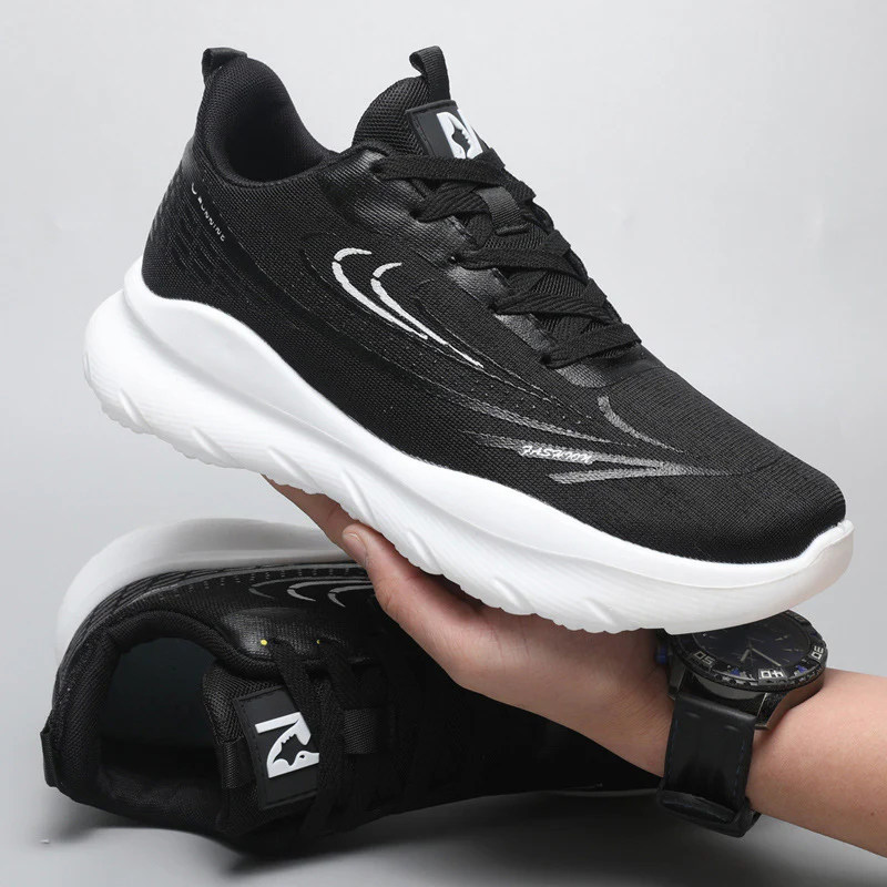 Damen Leichte und flexible Laufsneaker mit atmungsaktiver Obermaterialstruktur Heidi Mode - Image 4