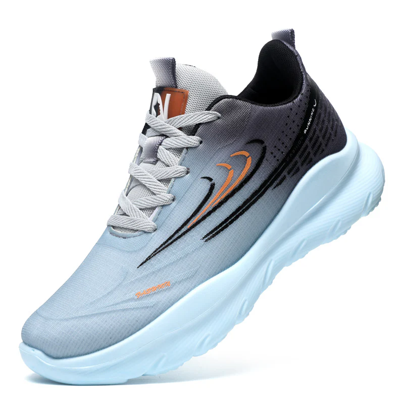 Damen Leichte und flexible Laufsneaker mit atmungsaktiver Obermaterialstruktur Heidi Mode - Image 5