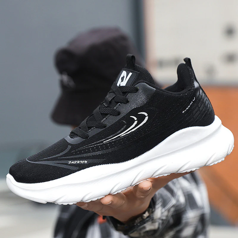 Damen Leichte und flexible Laufsneaker mit atmungsaktiver Obermaterialstruktur Heidi Mode - Image 6