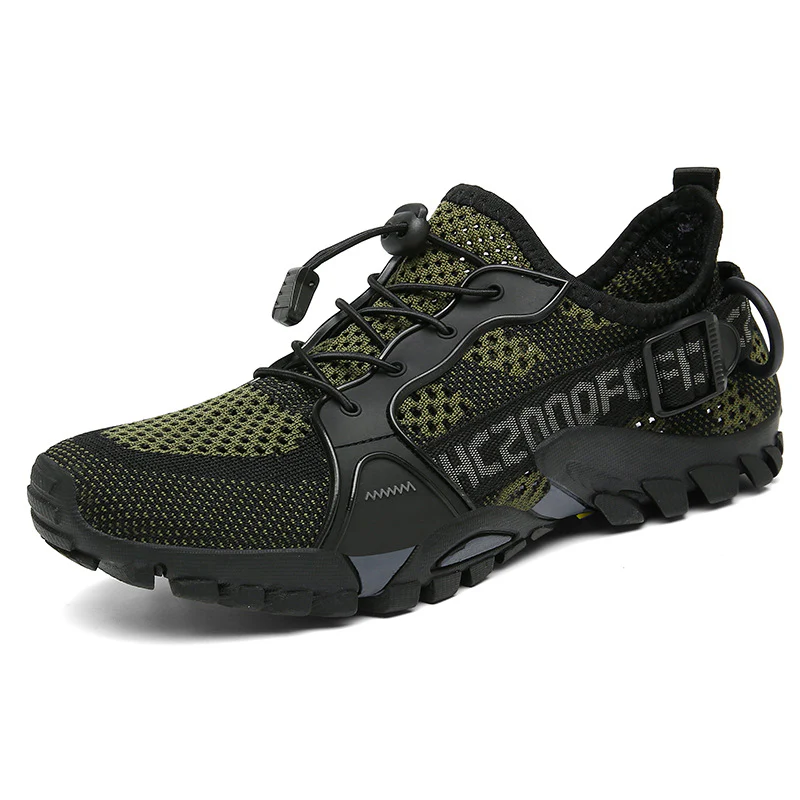 Damen Leichte und flexible Outdoor-Sneaker mit atmungsaktivem Mesh-Heidi Mode - Image 10
