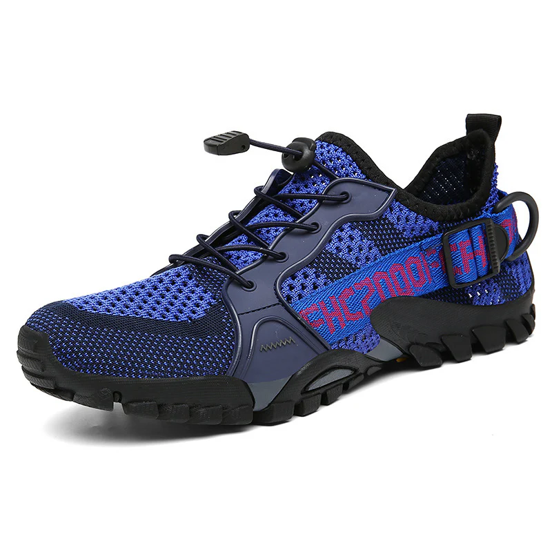 Damen Leichte und flexible Outdoor-Sneaker mit atmungsaktivem Mesh-Heidi Mode - Image 12