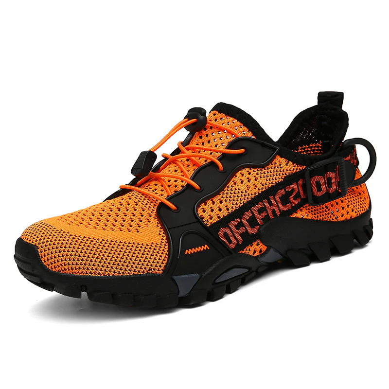 Damen Leichte und flexible Outdoor-Sneaker mit atmungsaktivem Mesh-Heidi Mode - Image 3