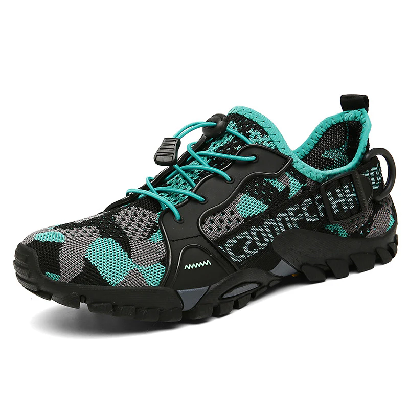 Damen Leichte und flexible Outdoor-Sneaker mit atmungsaktivem Mesh-Heidi Mode - Image 5
