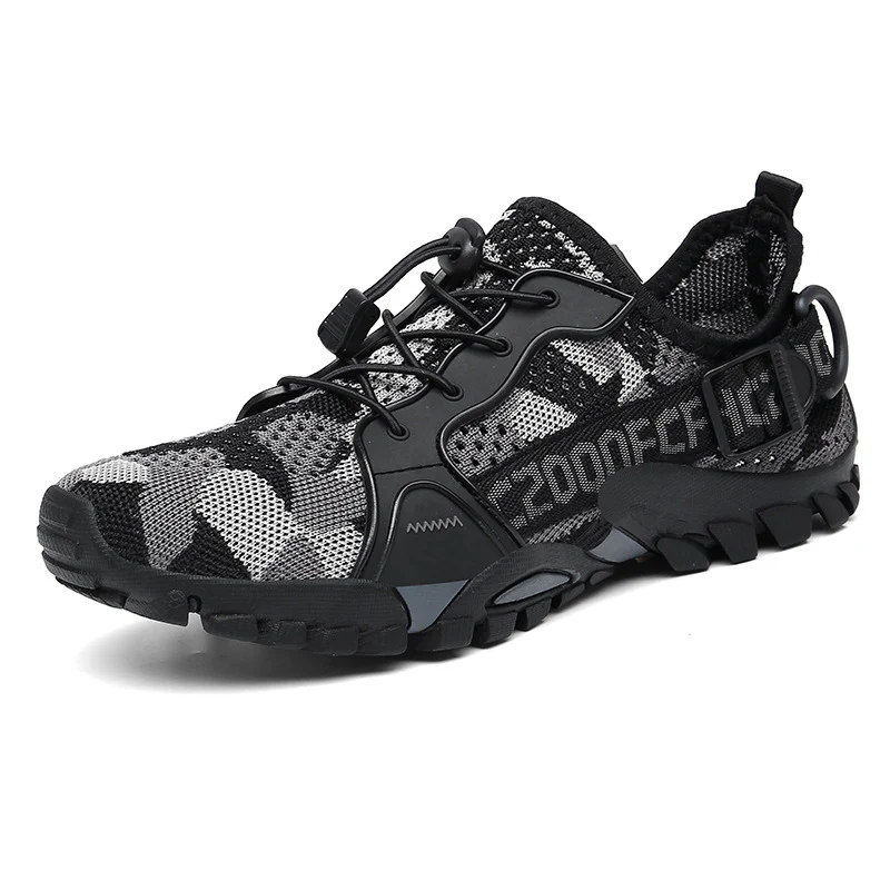 Damen Leichte und flexible Outdoor-Sneaker mit atmungsaktivem Mesh-Heidi Mode - Image 7