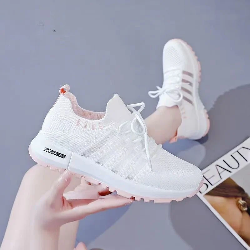 Damen Leichte und flexible Sportsneaker mit atmungsaktivem Obermaterial Heidi Mode