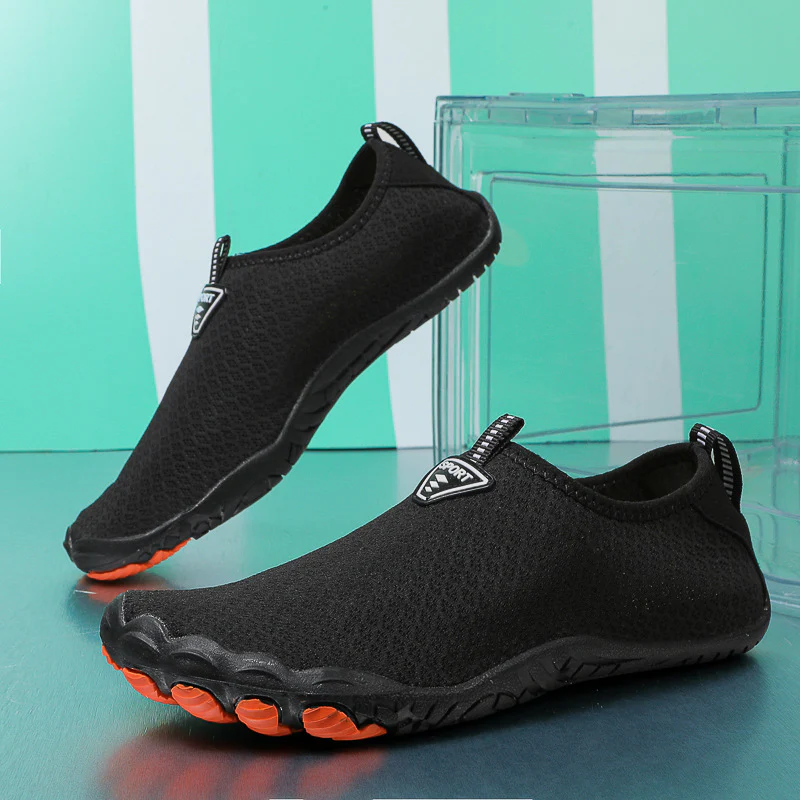 Damen Leichte und flexibler Aquaschuhe mit rutschfester Sohle Heidi Mode