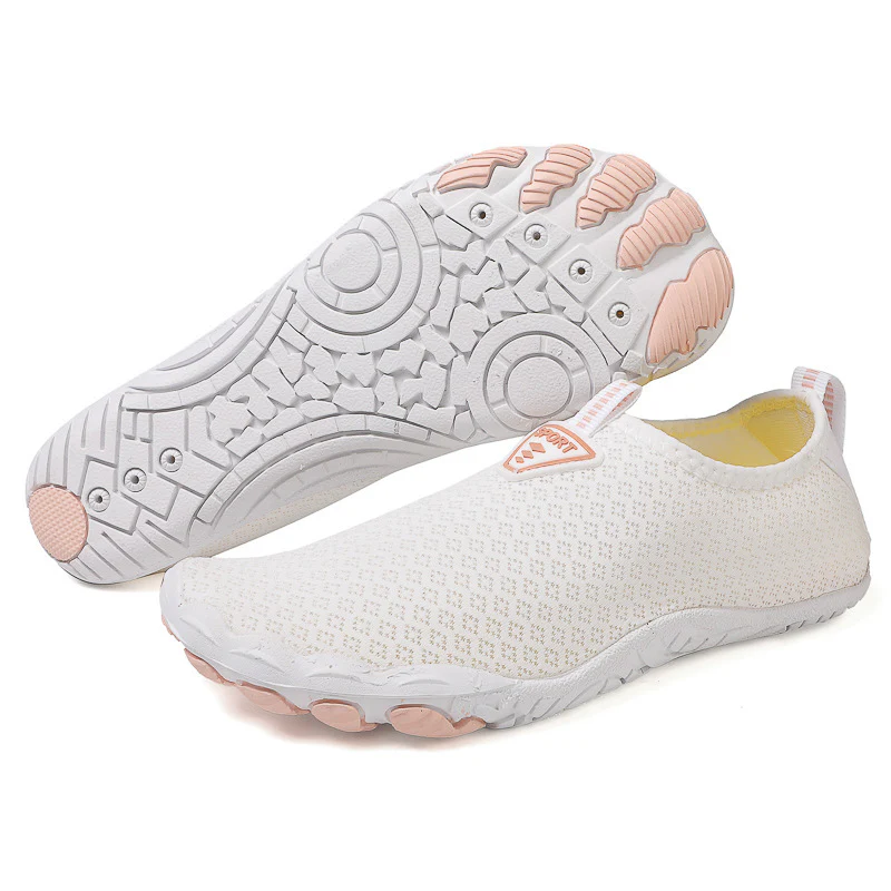 Damen Leichte und flexibler Aquaschuhe mit rutschfester Sohle Heidi Mode - Image 11