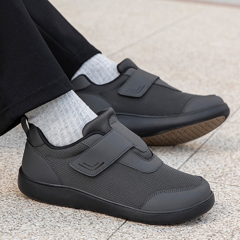 Damen Leichte und praktische Klett-Sneaker Heidi Mode - Image 3