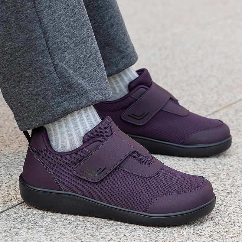 Damen Leichte und praktische Klett-Sneaker Heidi Mode - Image 4