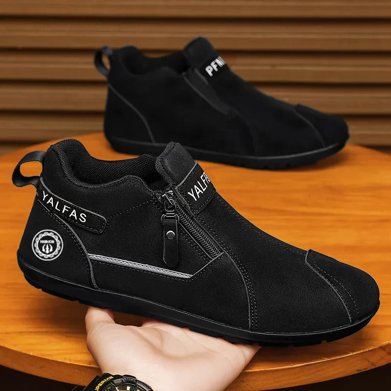 Damen Leichte und wasserabweisende Ankle Boots mit praktischem Reißverschluss Heidi Mode - Image 6