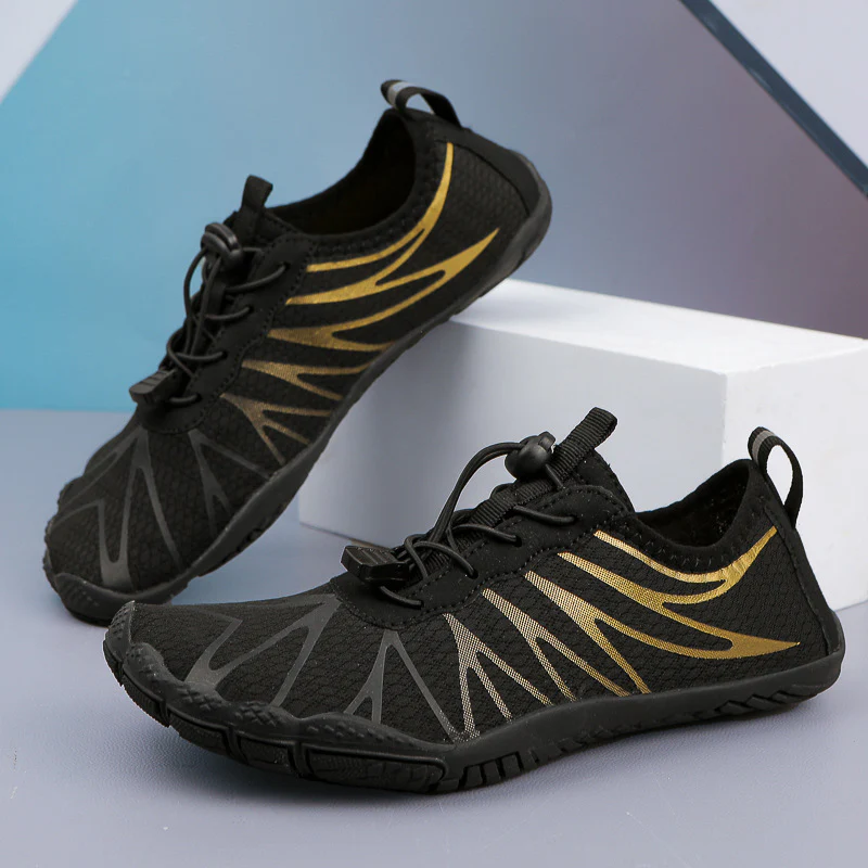Damen leichte Wasserschuhe mit atmungsaktivem Obermaterial Heidi Mode - Image 11