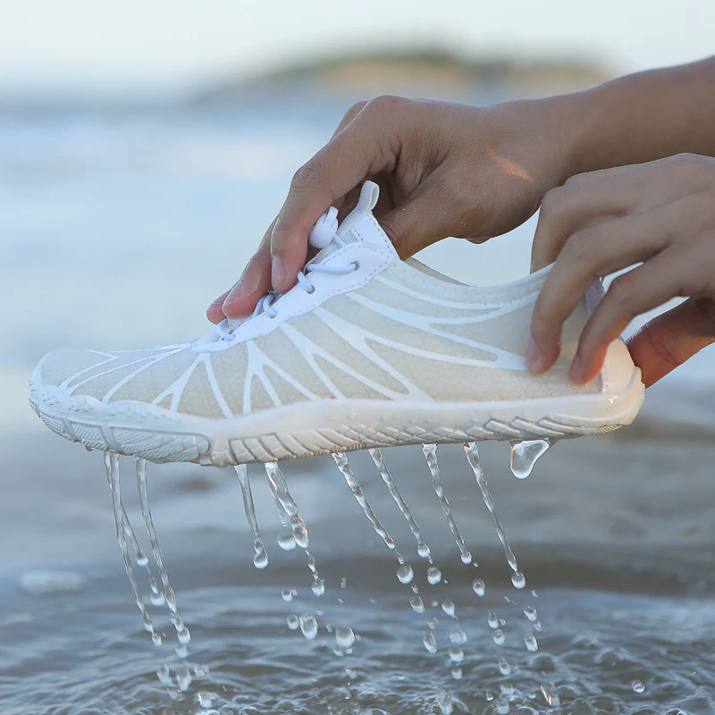 Damen leichte Wasserschuhe mit atmungsaktivem Obermaterial Heidi Mode - Image 4