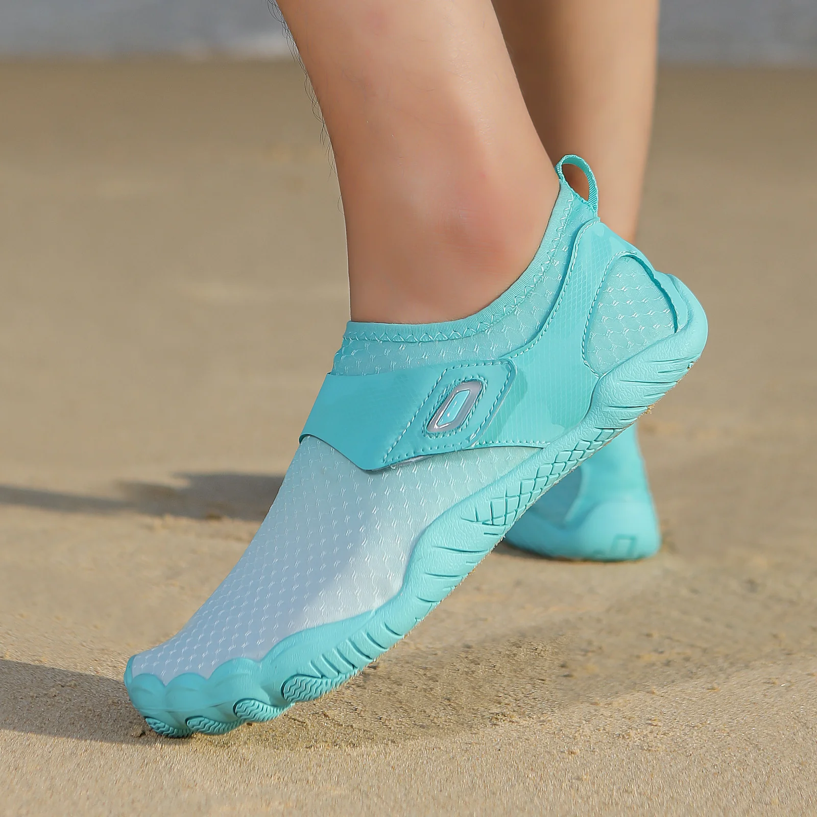 Damen Leichtgewicht Schwimmschuhe mit rutschfester Sohle und flexiblem Design Heidi Mode - Image 2