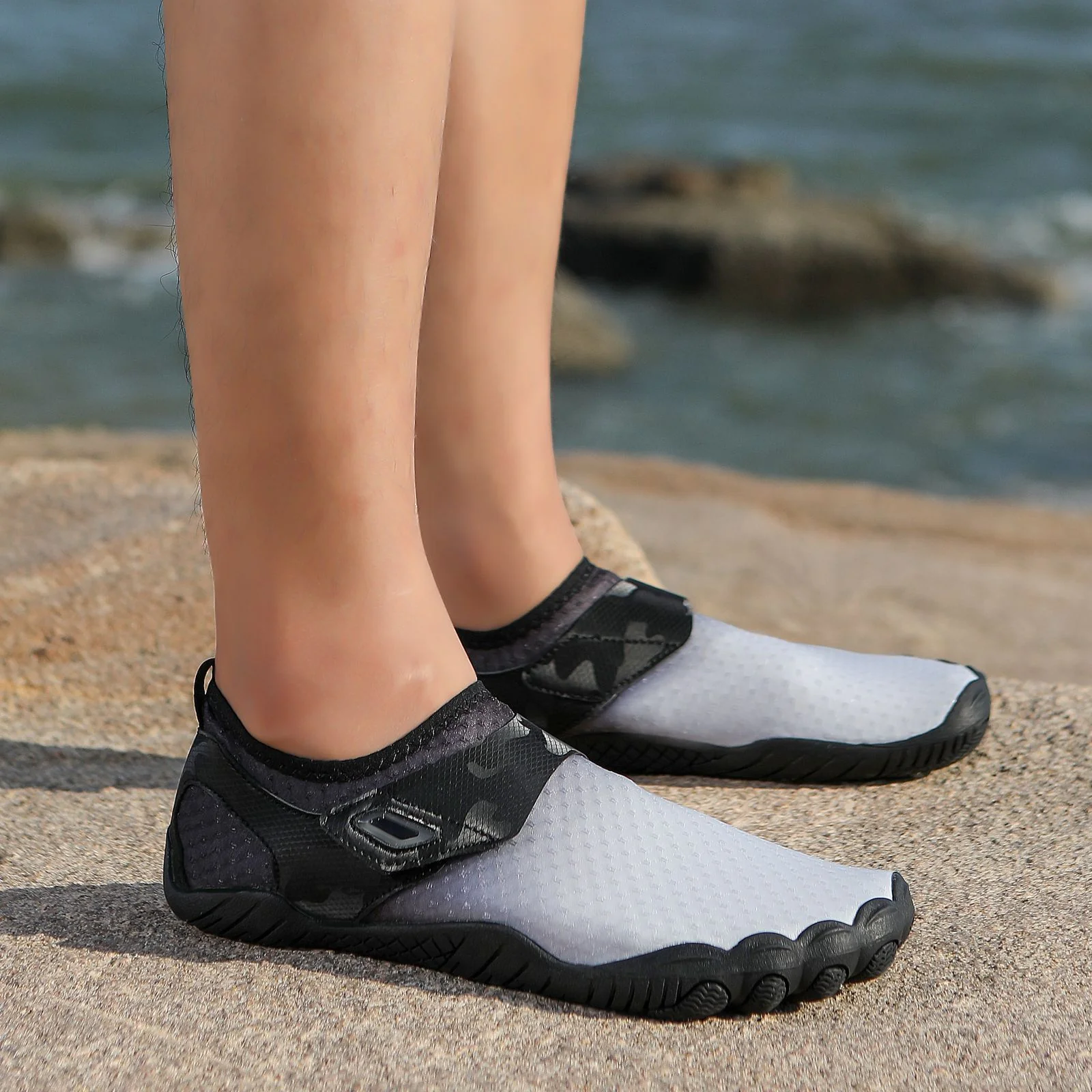 Damen Leichtgewicht Schwimmschuhe mit rutschfester Sohle und flexiblem Design Heidi Mode - Image 4