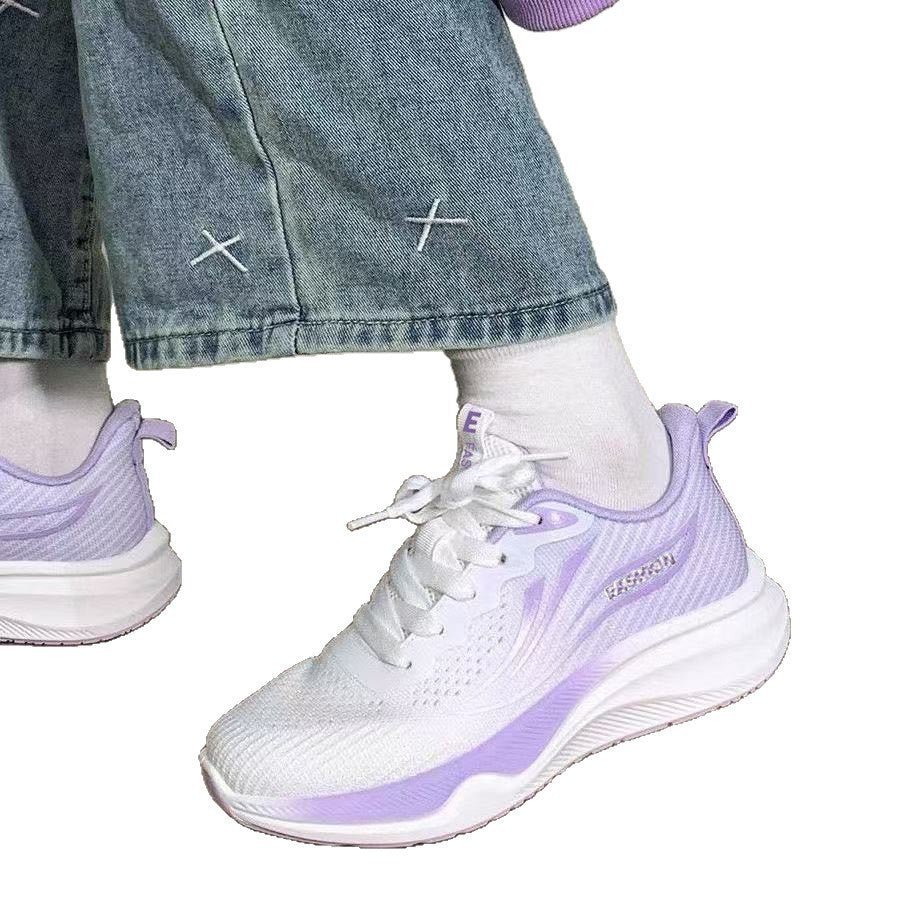 Damen Leichtgewichtige Lauf- und Freizeitschuhe mit atmungsaktivem Mesh-Obermaterial Heidi Mode - Image 5