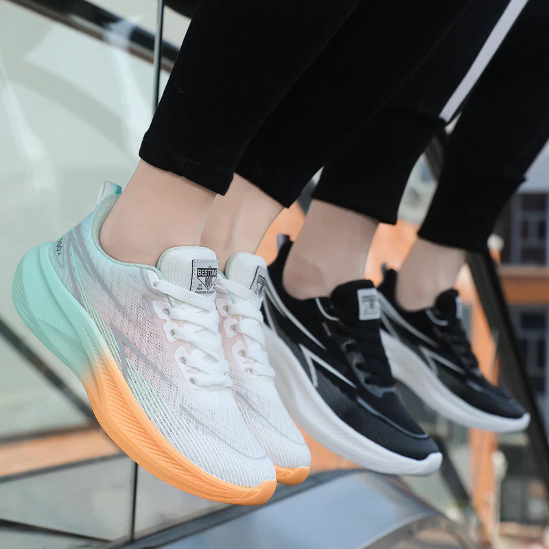 Damen Leichtgewichtige Lauf- und Freizeitschuhe mit innovativer Dämpfungstechnologie Heidi Mode - Image 4