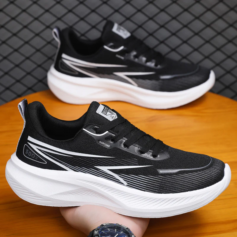 Damen Leichtgewichtige Lauf- und Freizeitschuhe mit innovativer Dämpfungstechnologie Heidi Mode - Image 7