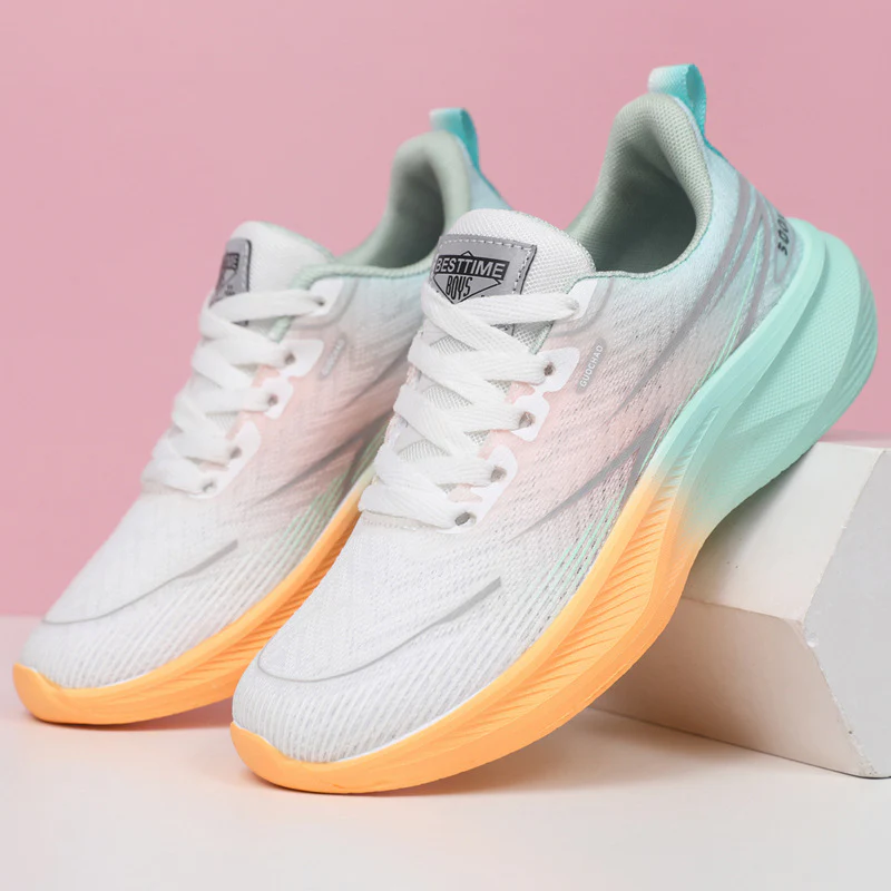 Damen Leichtgewichtige Lauf- und Freizeitschuhe mit innovativer Dämpfungstechnologie Heidi Mode - Image 8