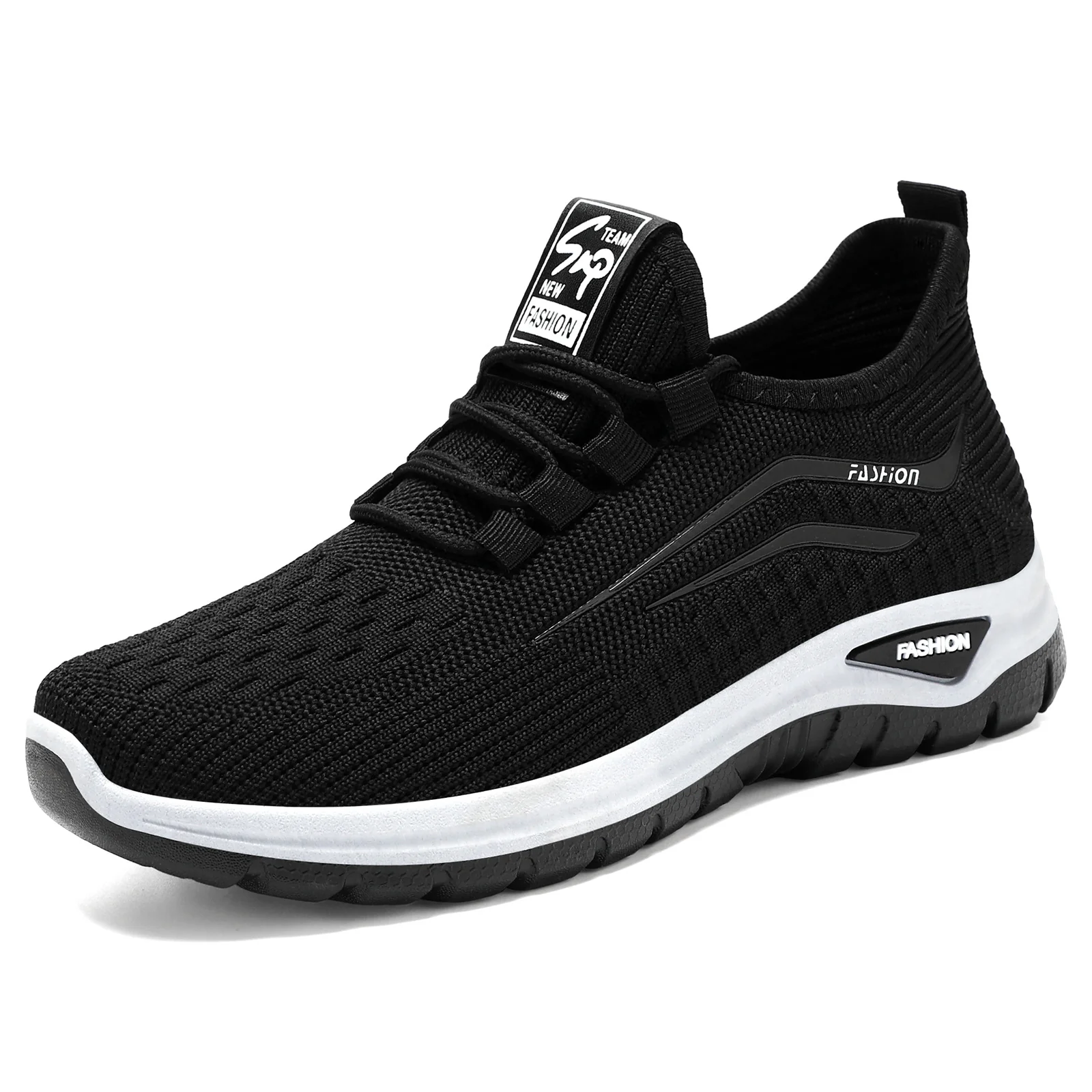 Damen leichtgewichtige Strick-Sneakers mit flexibler Sohle Heidi Mode - Image 6