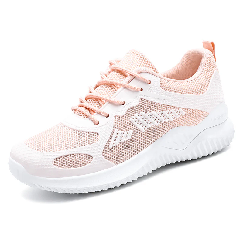 Damen Leichtgewichtige Trainingsschuhe mit atmungsaktivem Mesh-Obermaterial und dämpfender Sohle Heidi Mode - Image 5