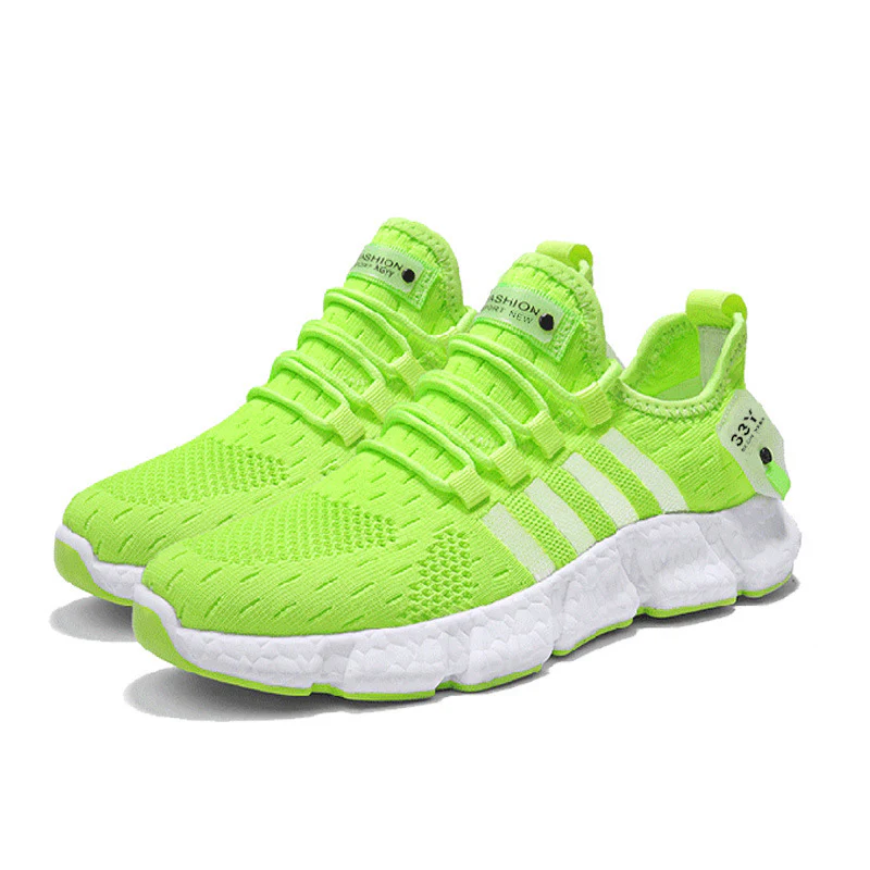 Damen Leichtgewichtige und atmungsaktive Lauf-Sneaker mit flexiblem Obermaterial Heidi Mode - Image 6