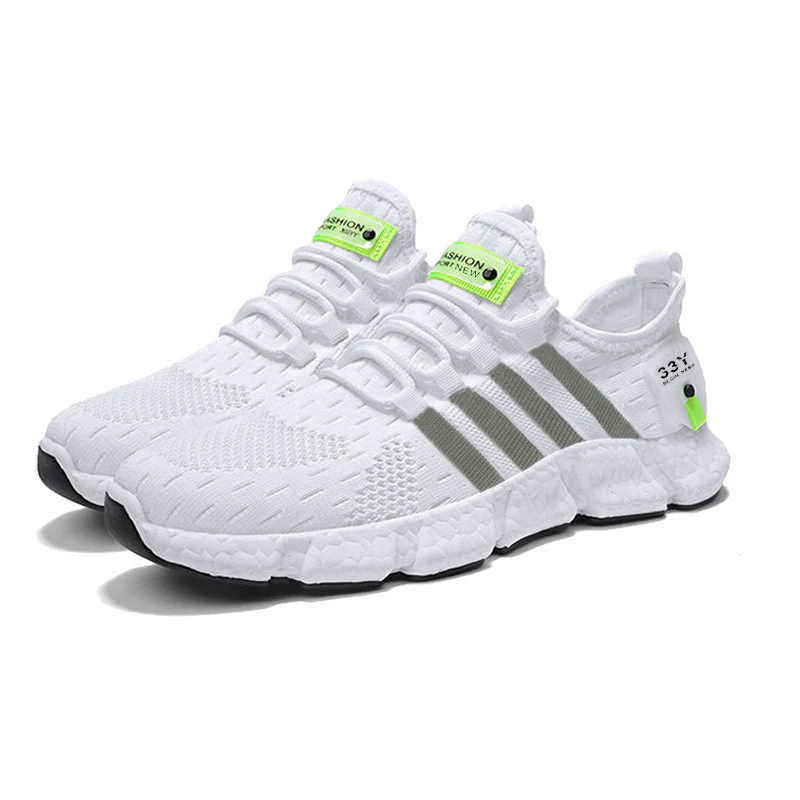 Damen Leichtgewichtige und atmungsaktive Lauf-Sneaker mit flexiblem Obermaterial Heidi Mode - Image 7