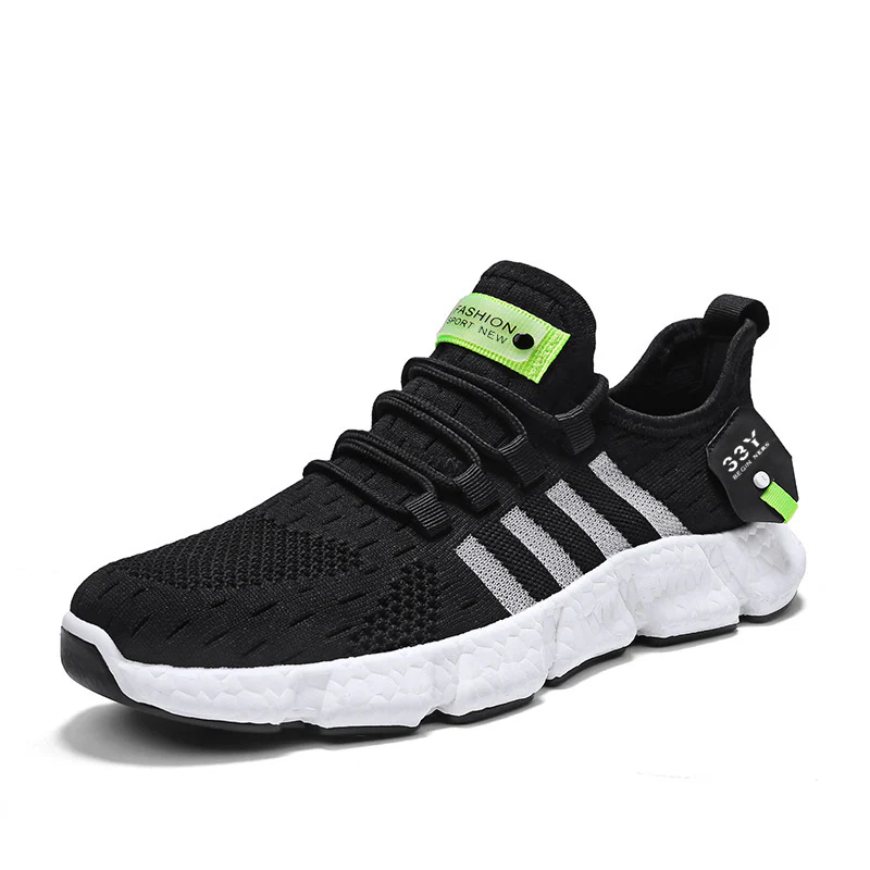 Damen Leichtgewichtige und atmungsaktive Lauf-Sneaker mit flexiblem Obermaterial Heidi Mode - Image 8