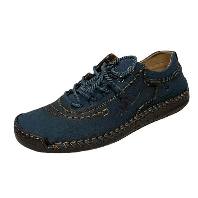 Damen Leinensneaker mit handgefertigtem Obermaterial und rutschfester Sohle Heidi Mode - Image 3