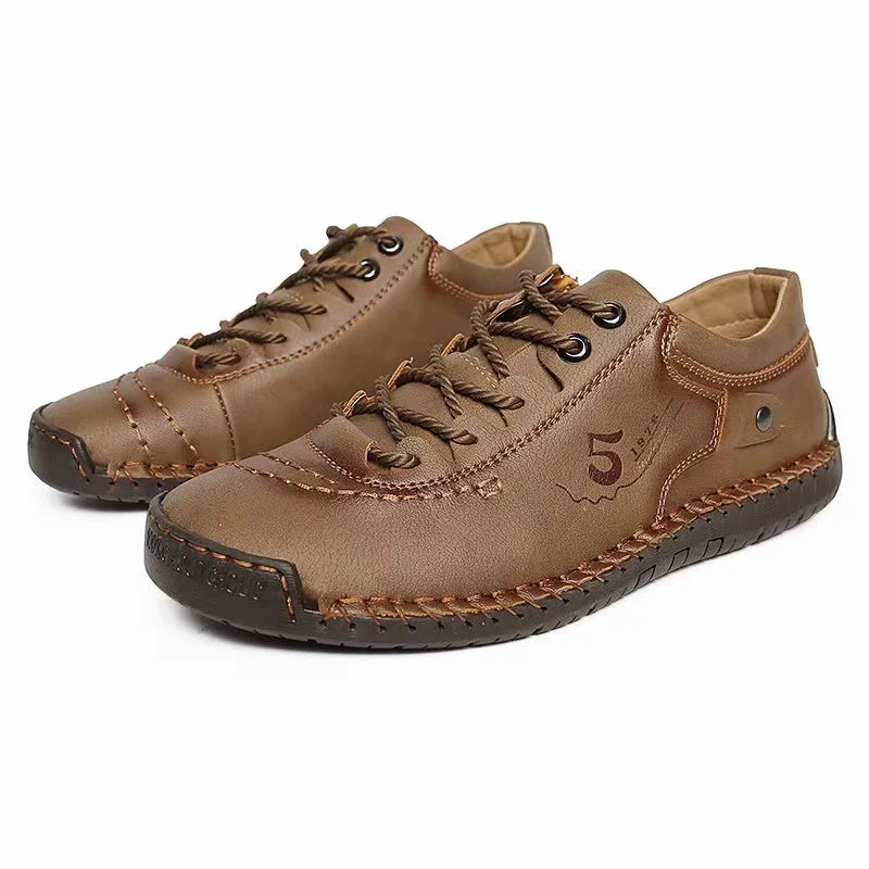 Damen Leinensneaker mit handgefertigtem Obermaterial und rutschfester Sohle Heidi Mode - Image 7