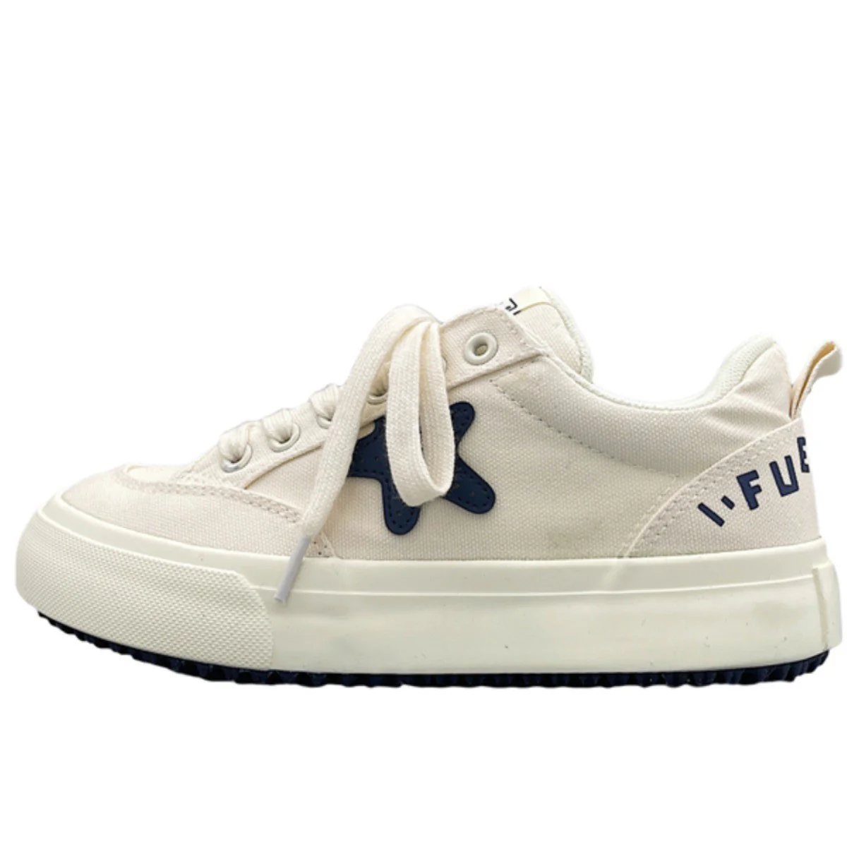 Damen Leinensneakers mit komfortabler Innensohle und modischem Design Heidi Mode - Image 5