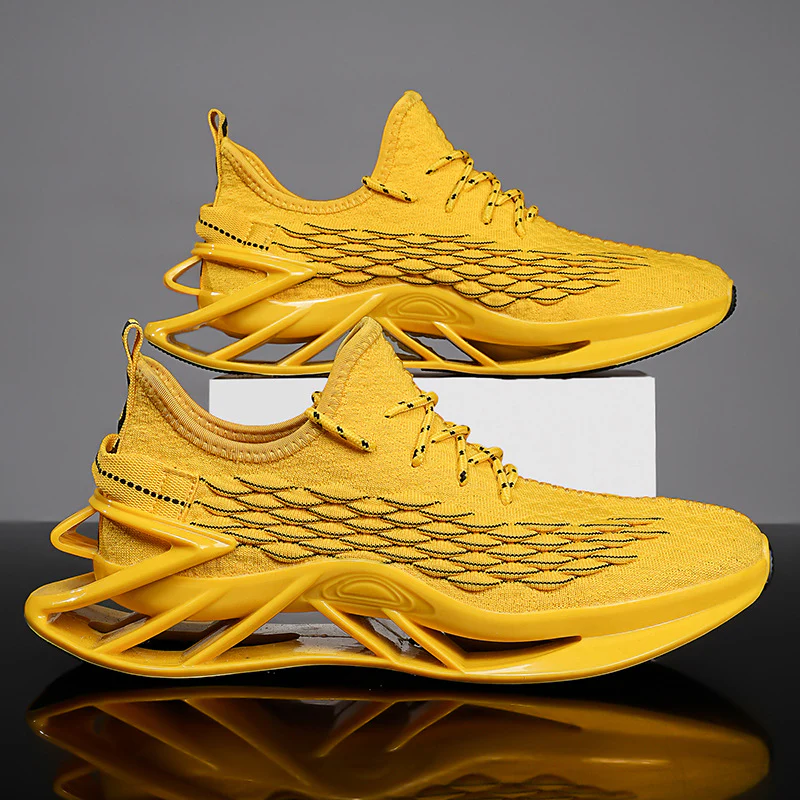 Damen Leistungsstarke Fitness-Sneakers mit innovativem Dämpfungssystem Heidi Mode - Image 2