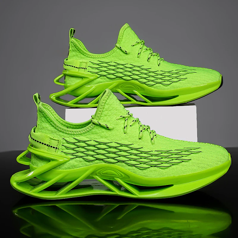 Damen Leistungsstarke Fitness-Sneakers mit innovativem Dämpfungssystem Heidi Mode - Image 3