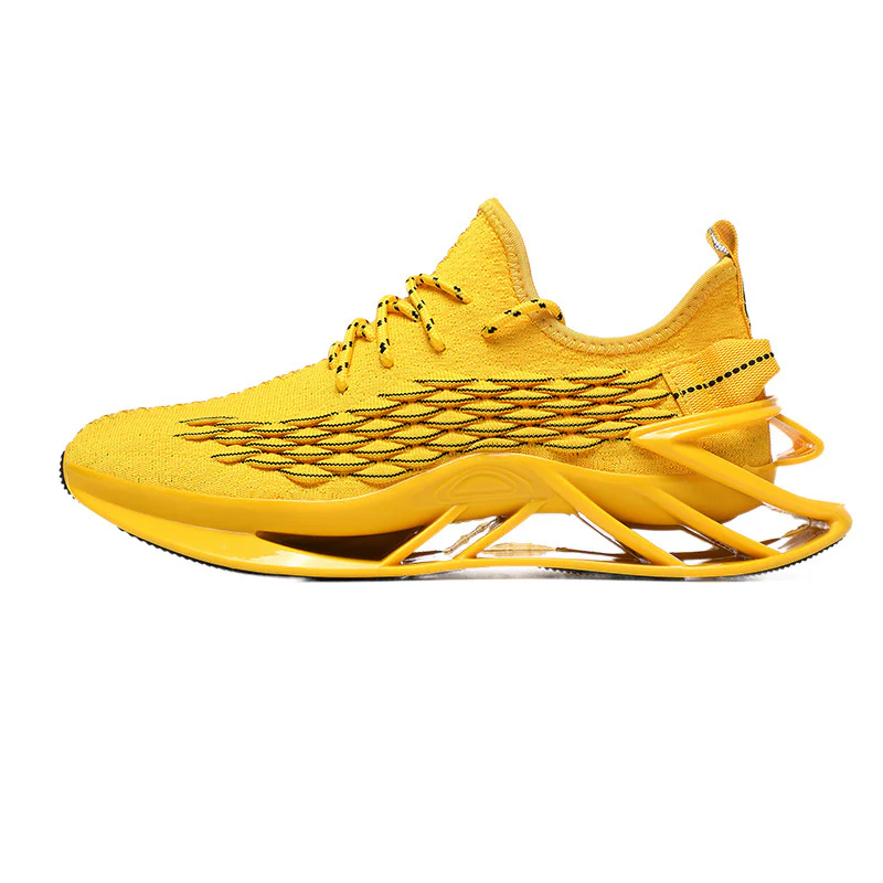 Damen Leistungsstarke Fitness-Sneakers mit innovativem Dämpfungssystem Heidi Mode - Image 5