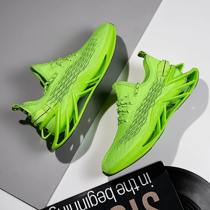 Damen Leistungsstarke Fitness-Sneakers mit innovativem Dämpfungssystem Heidi Mode - Image 6