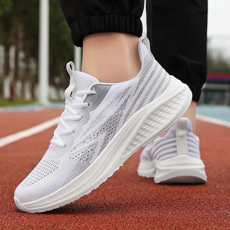 Damen Leistungsstarke Laufschuhe mit atmungsaktivem Obermaterial und komfortabler Dämpfung Heidi Mode - Image 2