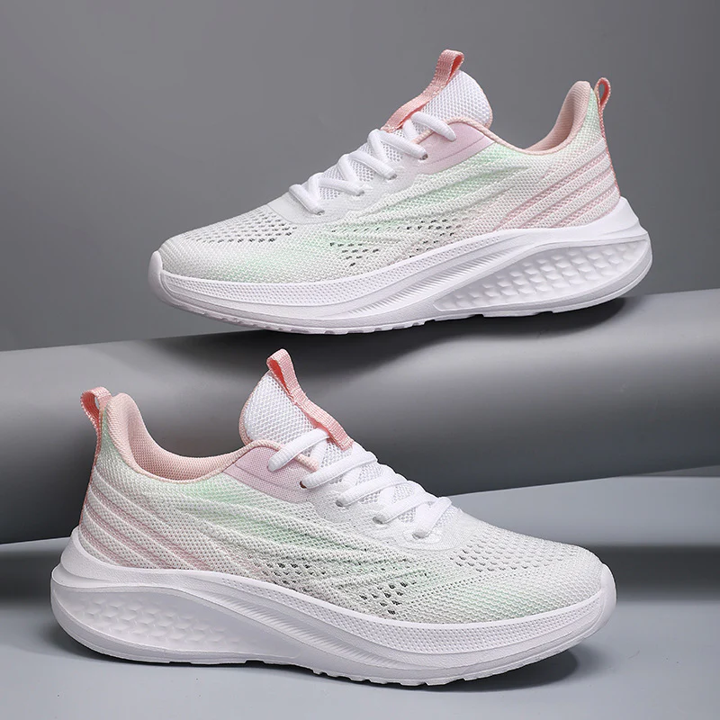 Damen Leistungsstarke Laufschuhe mit atmungsaktivem Obermaterial und komfortabler Dämpfung Heidi Mode - Image 7