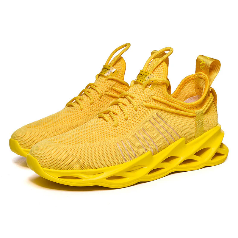 Damen Leistungsstarke Laufsneakers mit atmungsaktivem Mesh-Obermaterial und innovativem Dämpfungssystem Heidi Mode - Image 5