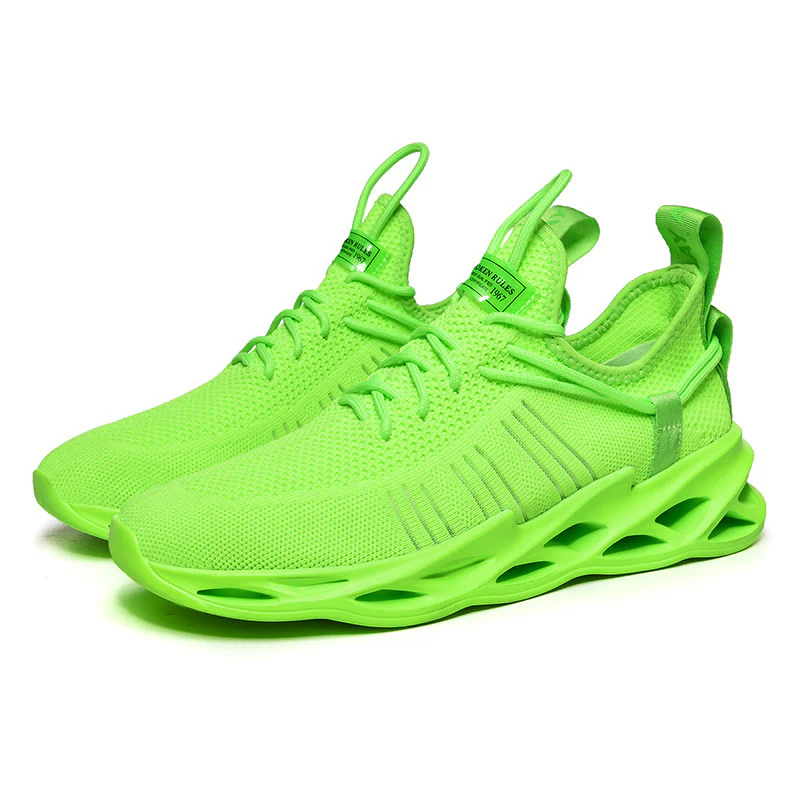 Damen Leistungsstarke Laufsneakers mit atmungsaktivem Mesh-Obermaterial und innovativem Dämpfungssystem Heidi Mode - Image 6